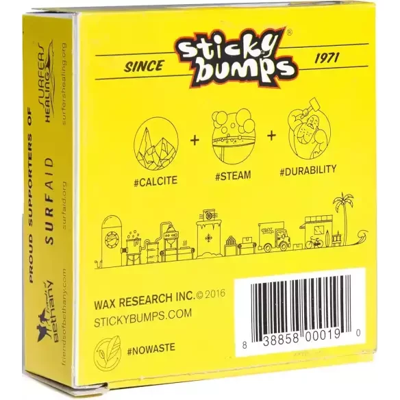 Wax Sticky Bumps Original Tropical