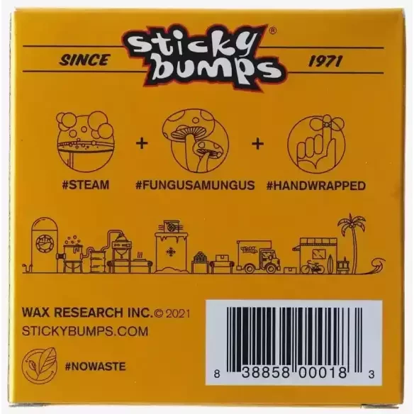 Parafina Sticky Bumps Original wax Warm