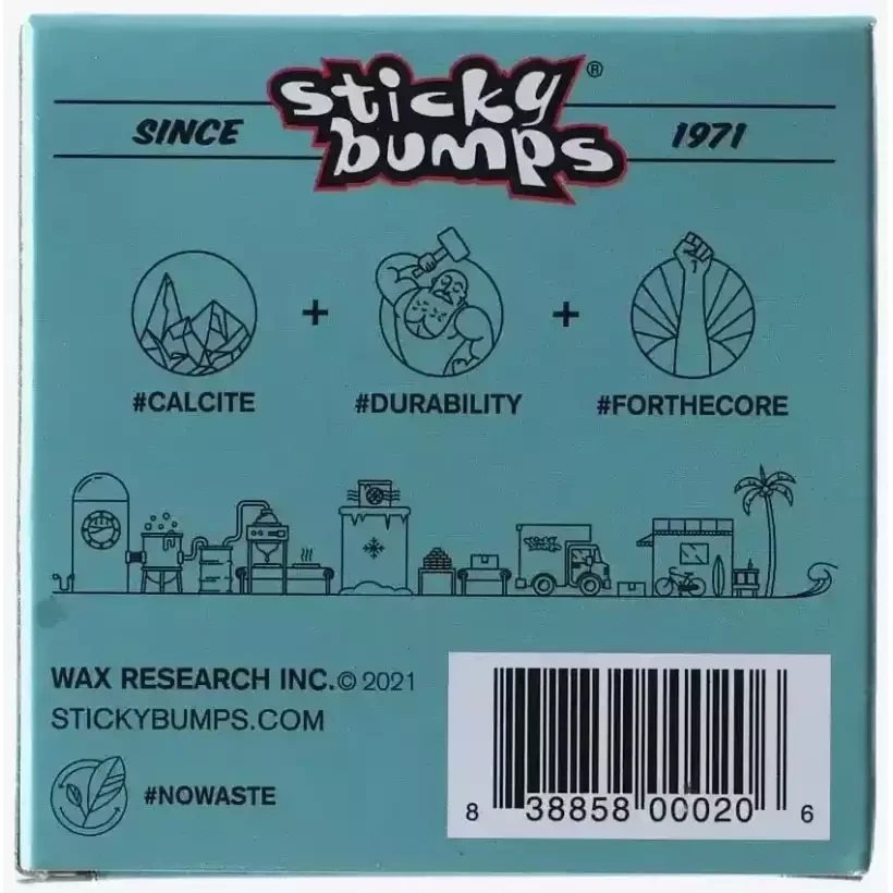 Paraffine Sticky Bumps Oorspronkelijke wassen Base