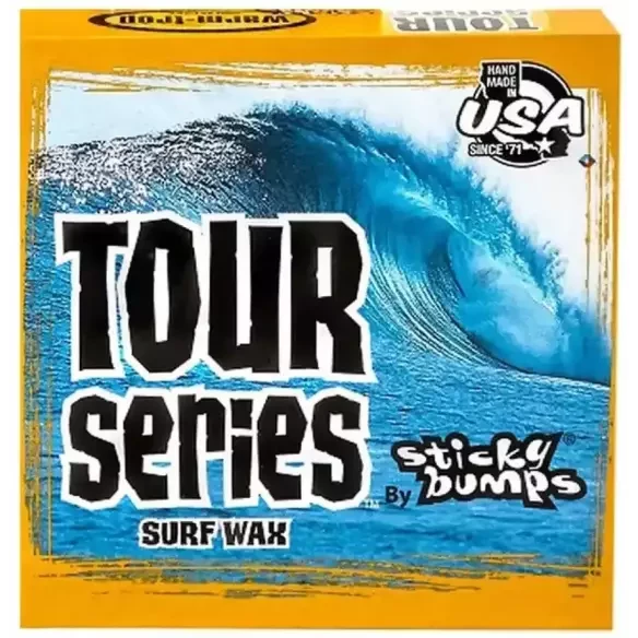 Cera Di Paraffina Sticky Bumps Tour Series Warm/Trop