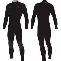 Neopreno O´Neill Epic Youth 4/3mm CZ Black/Black