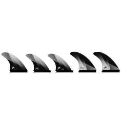 Quillas FIREWIRE VELOX 2 - 5 Fin set Black 2