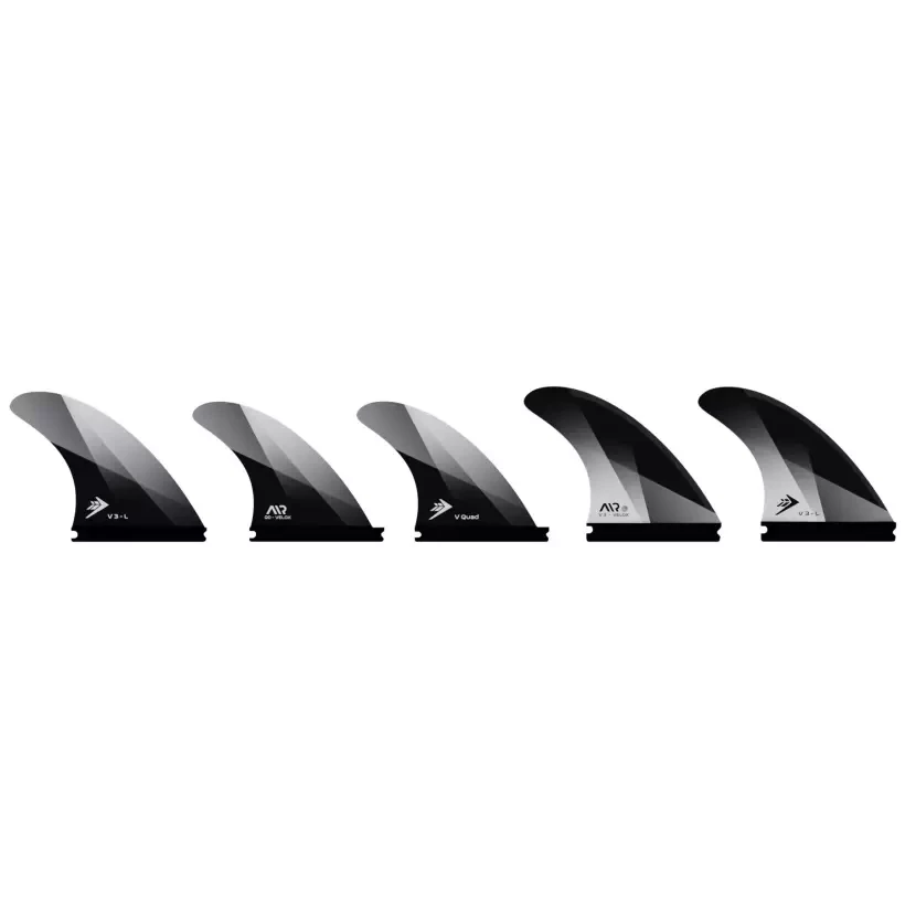 Quillas FIREWIRE VELOX 2 - 5 Fin set Black