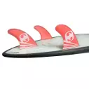 Ailerons de surf Mundo-surf MS-1 Core Lite Futures