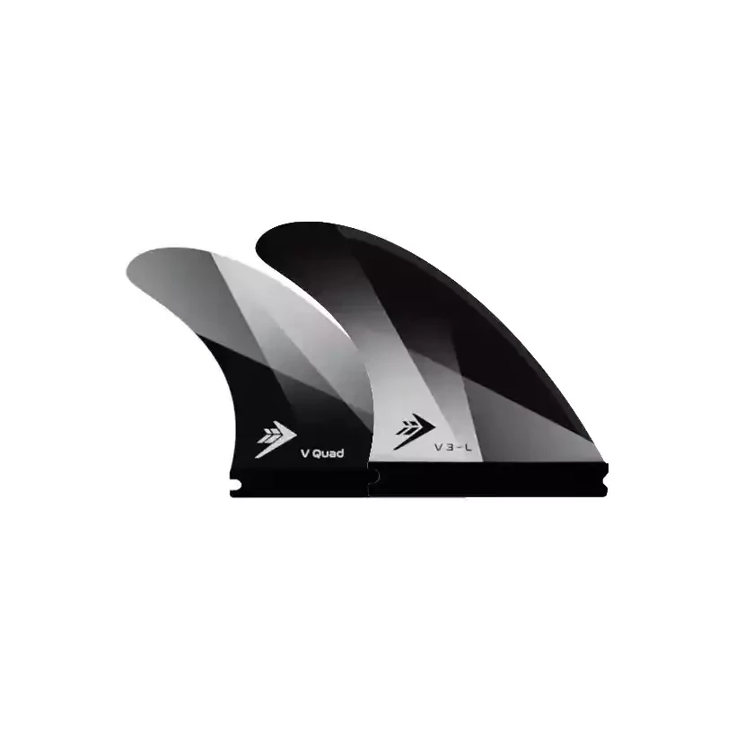 Quillas FIREWIRE VELOX 2 - 5 Fin set Black