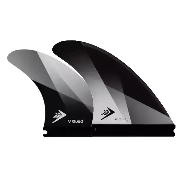 Quillas FIREWIRE VELOX 2 - 5 Fin set Black