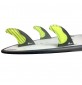 Ailerons de surf Mundo-Surf MS-1 Carbon Futures