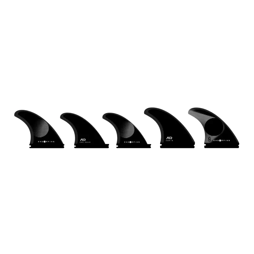 Ailerons de surf Endorfins KSR Tri-Quad