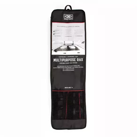 Barres de toit Ocean & Earth Rap Rax Multi purpose Surf/Sup/Longboard