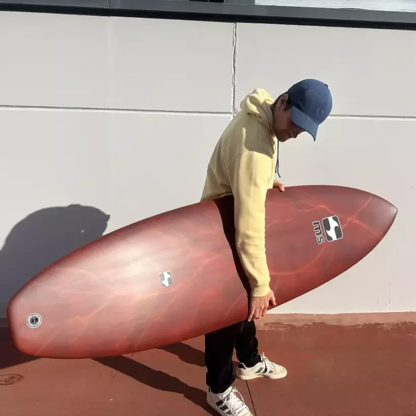 Planche de surf evolutive MS Mad Cow