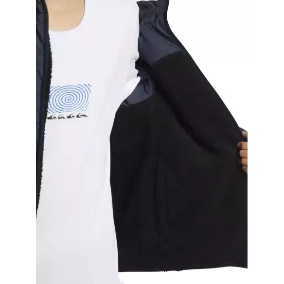 Jacke Quiksilver Scaly Reversible Dark Navy