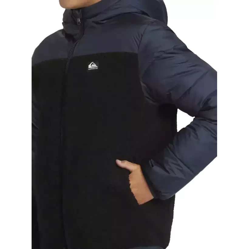 Jacke Quiksilver Scaly Reversible Dark Navy