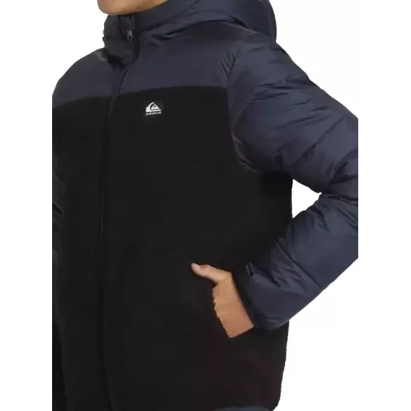 Chaqueta Quiksilver Scaly Reversible Dark Navy