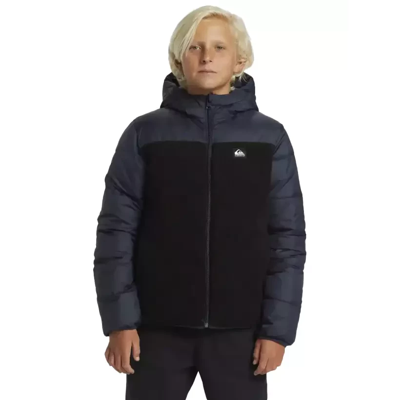 Jacke Quiksilver Scaly Reversible Dark Navy