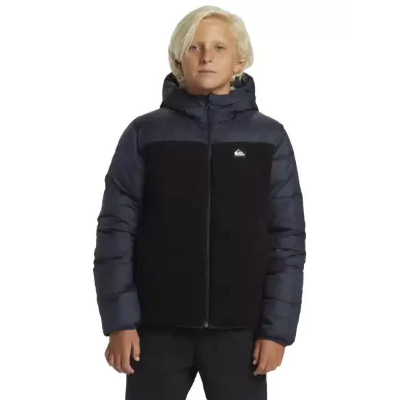 Jacket Quiksilver Scaly Reversible Dark Navy