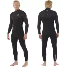 5/3mm Rip Curl Flash-Bomb Zip Free Black