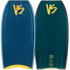 Prancha de bodyboard VS Dave Winchester Splitter K19 PP Deep Sea Gr...