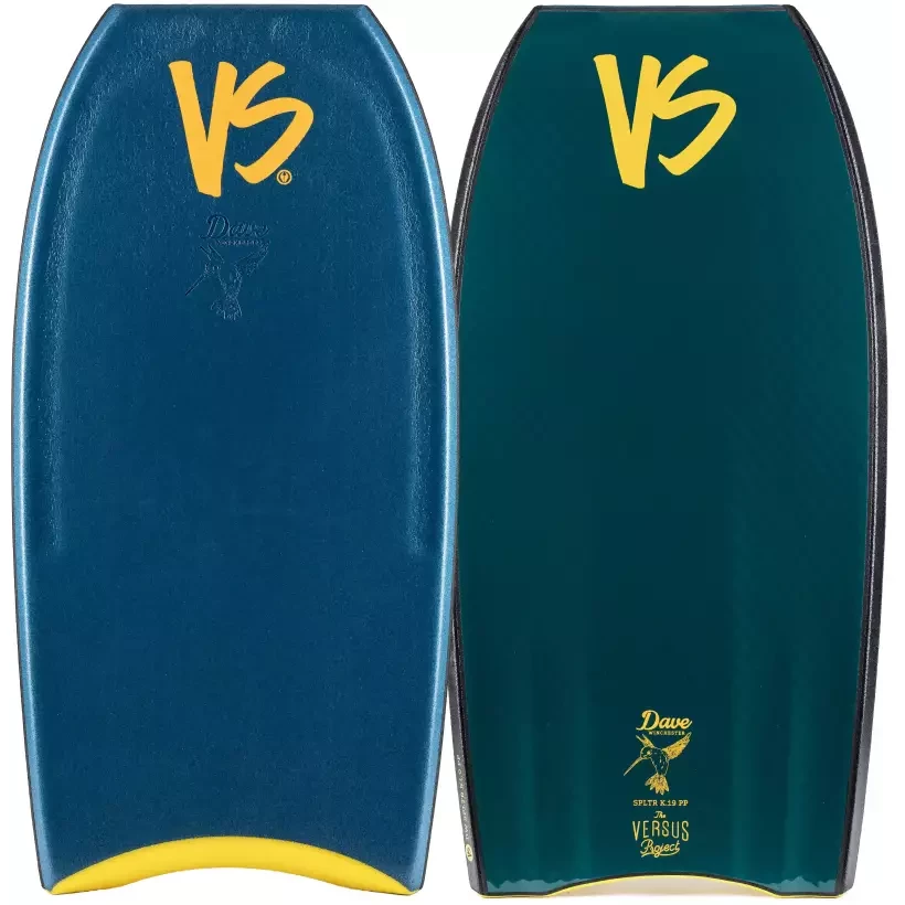 Planche de bodyboard VS Dave Winchester Splitter K19 PP Deep Sea Gr...