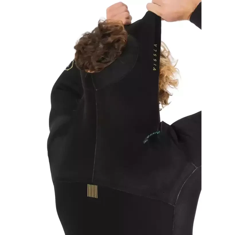 Neoprenanzug Vissla New Seas 4/3mm Black