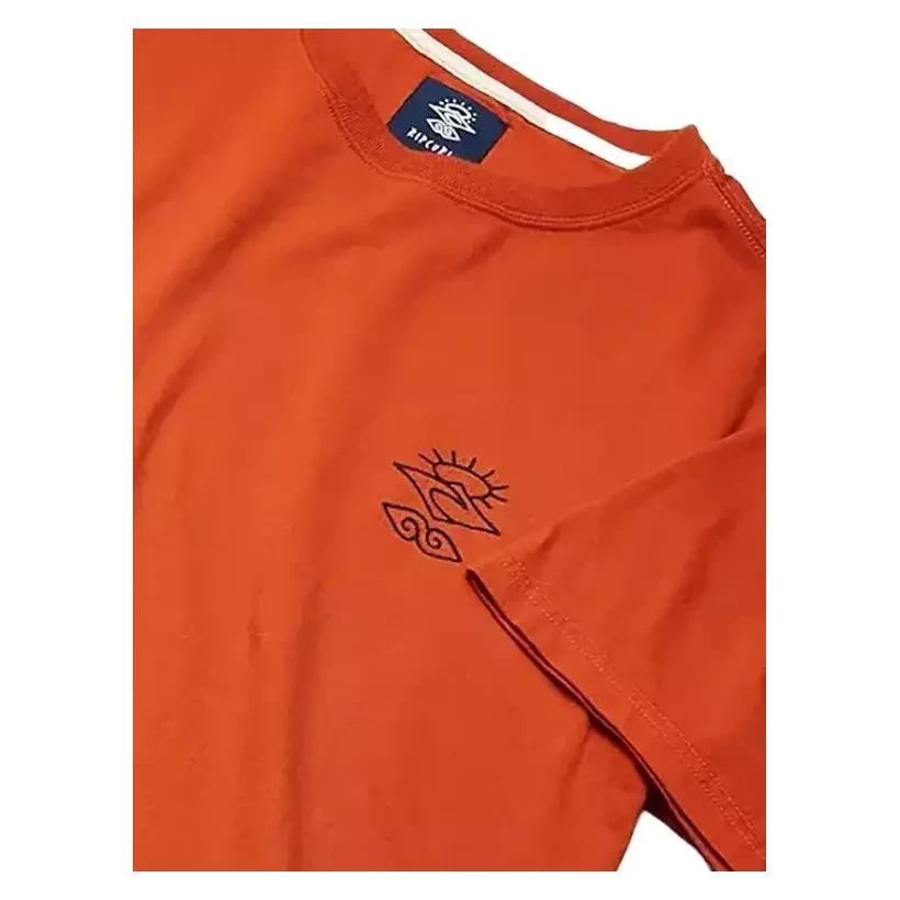 Camiseta Rip Curl Searchers crafte Terracota