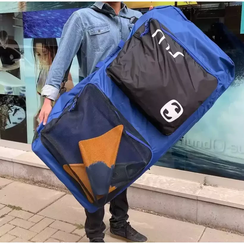 MS dubbele bodyboardtas