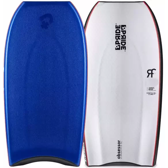Bodyboard Pride Obsessor PP Radial Flex RRC Varial Dark Blue/White