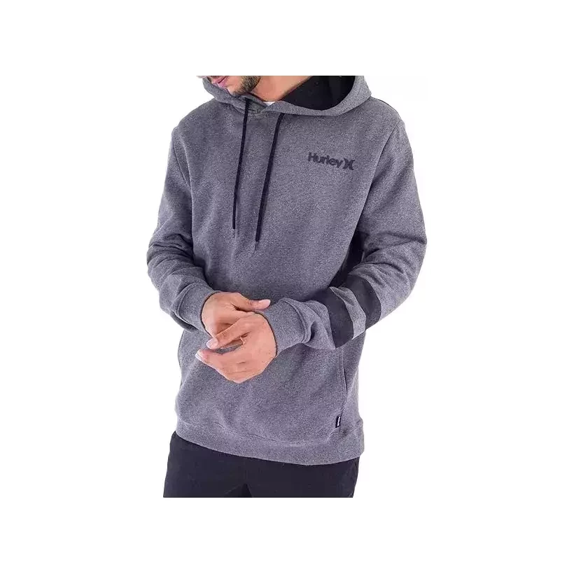 Sudadera Hurley Oceancare hood Grey Htr
