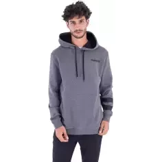 Suéter Hurley Oceancare hood Grey Htr
