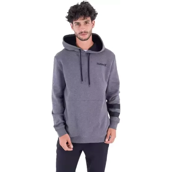 Sweat-shirt Hurley Oceancare hood Grey Htr