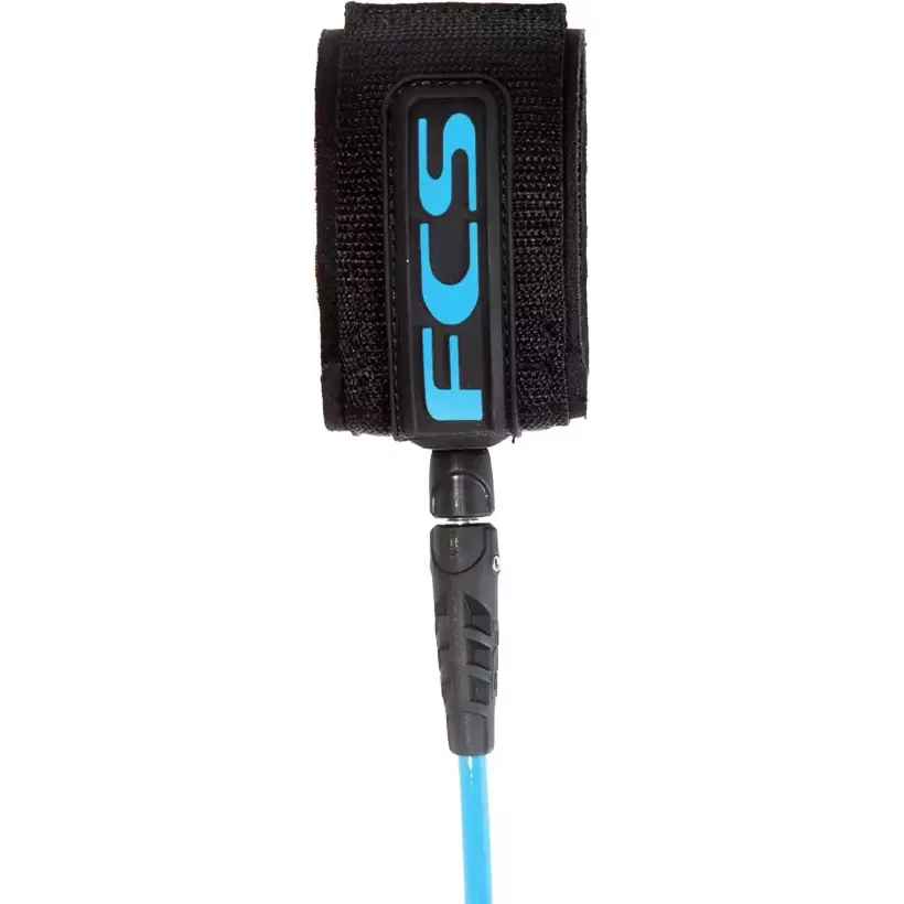 FCS Leash Classic Comp Blue