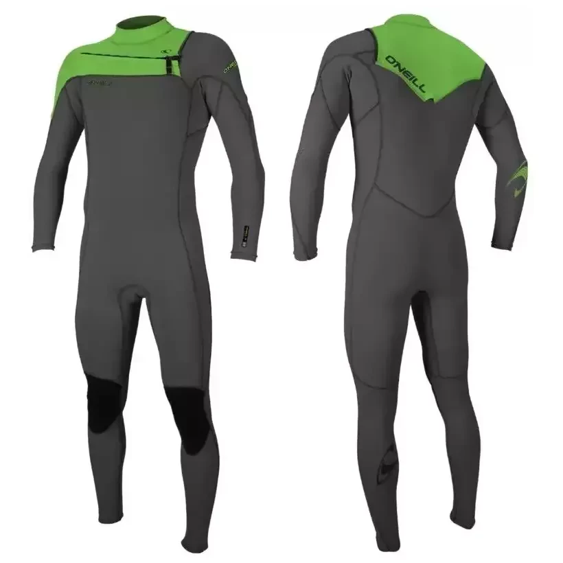 Neopreno O´Neill Hammer 3/2mm Zip Full Graphite/Dayglo