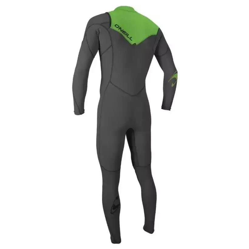 Neopreen ONeill Hammer 3/2mm Zip Full Graphite/Dayglo