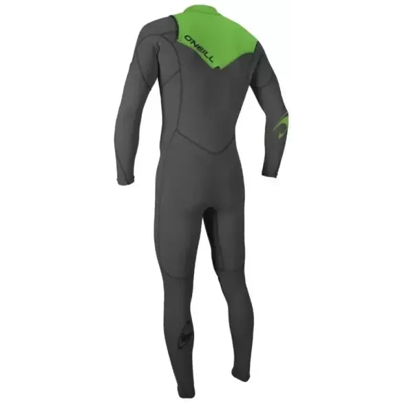Neopreen ONeill Hammer 3/2mm Zip Full Graphite/Dayglo