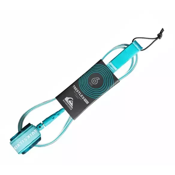 Surf Leash Quiksilver Trestles Blue