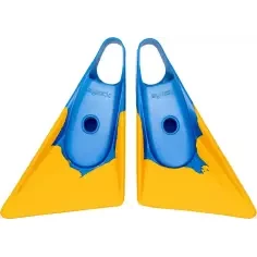 Flossen bodyboard Limited Edition Sylock Blue/Gold 2