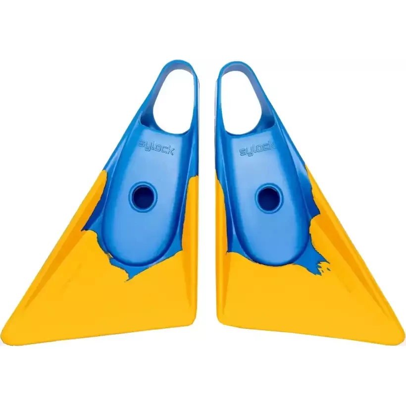 Palmes de bodyboard Limited Edition Sylock Blue/Gold