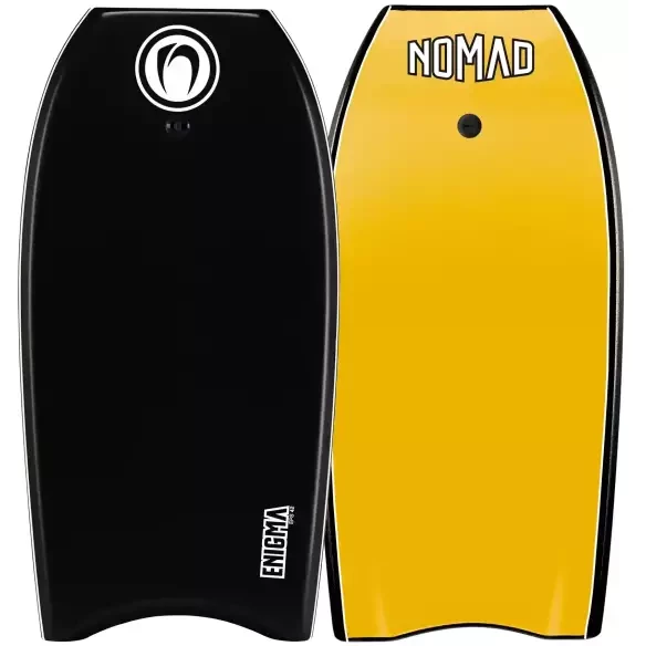 Planche de bodyboard Nomad Enigma EPS Black/Yellow