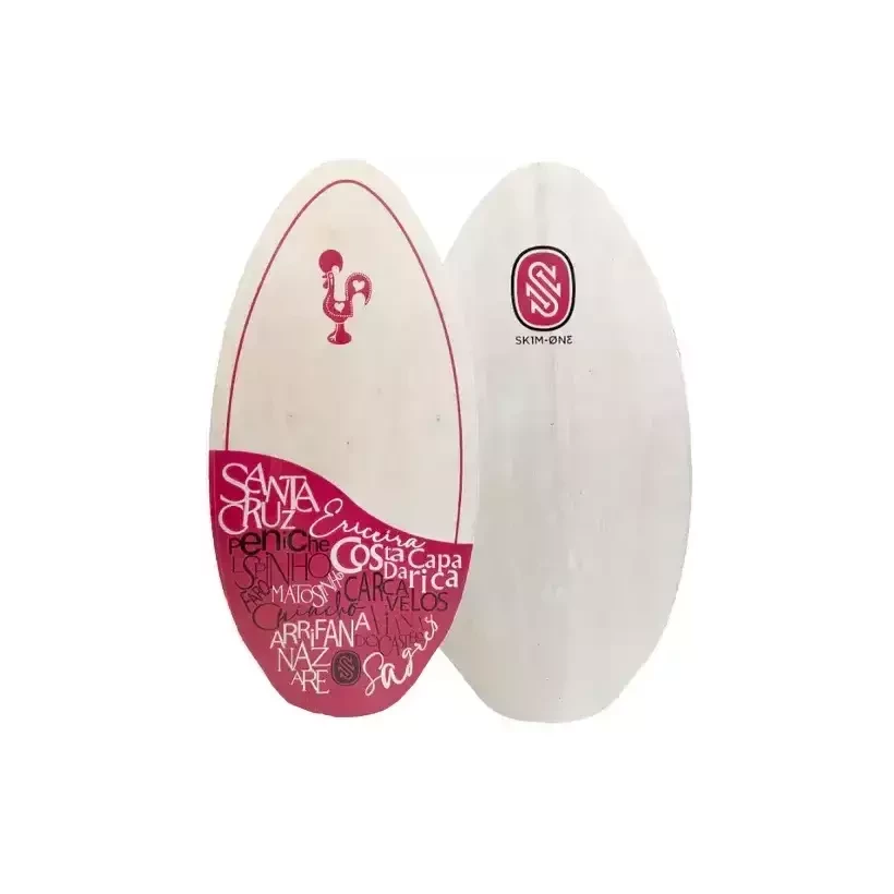 Prancha de skimboard 1 Wood 41'' Portugal