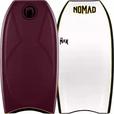 Tabel van Bodyboard Nomad The Max Premium PP Stout/White