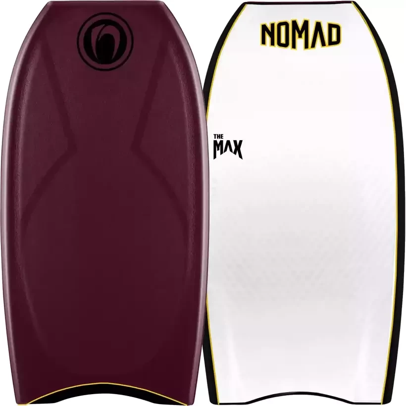 Prancha de bodyboard Nomad The Max Premium PP Stout/White