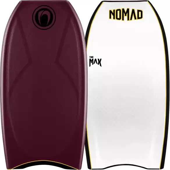 Bodyboard Nomad The Max Premium PP Stout/White