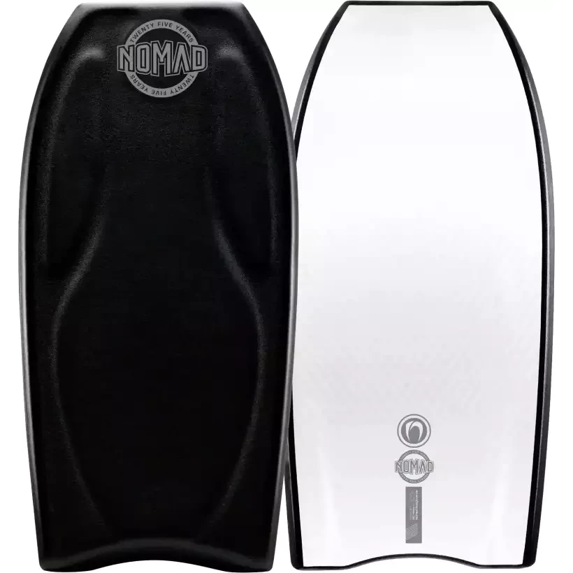 Planche de bodyboard Nomad 25 YEAR ANNIVERSARY PREMIUM PP Black/White