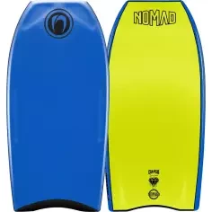 Prancha de bodyboard Nomad Cramsie Pro D12 PP Aztec Blue/Electric L...