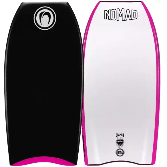 Bodyboard Nomad Cramsie Prodigy D12 PP Black/White