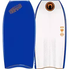 Prancha de bodyboard Nomad Cramsie Quad LTD D12 Navy Blue/White