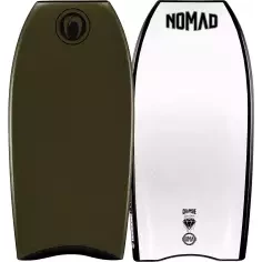 Bodyboard Nomad Cramsie PP Military Green/White