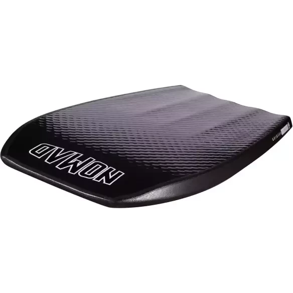 Prancha de bodyboard Nomad Cramsie Quad LTD PP Steel Green/Aqua Blue