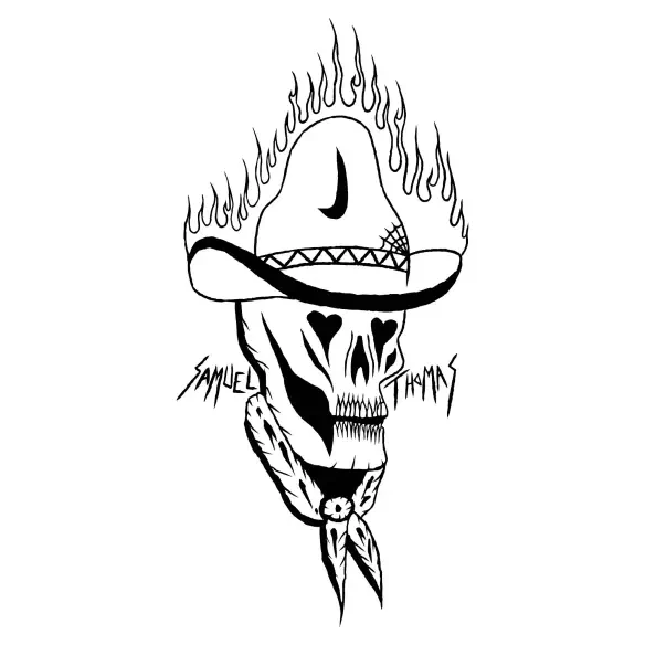 Prancha de bodyboard Nomad Sam Thomas Pro D12 PP Black/Black