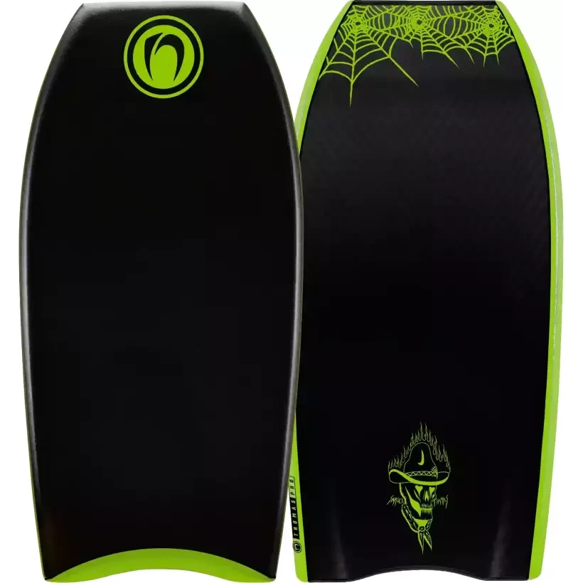 Planche de bodyboard Nomad Sam Thomas Pro D12 PP Black/Black