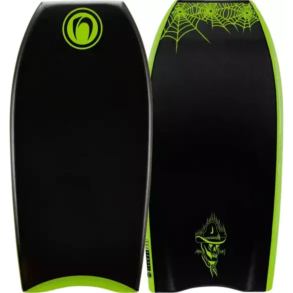 Planche de bodyboard Nomad Sam Thomas Pro D12 PP Black/Black